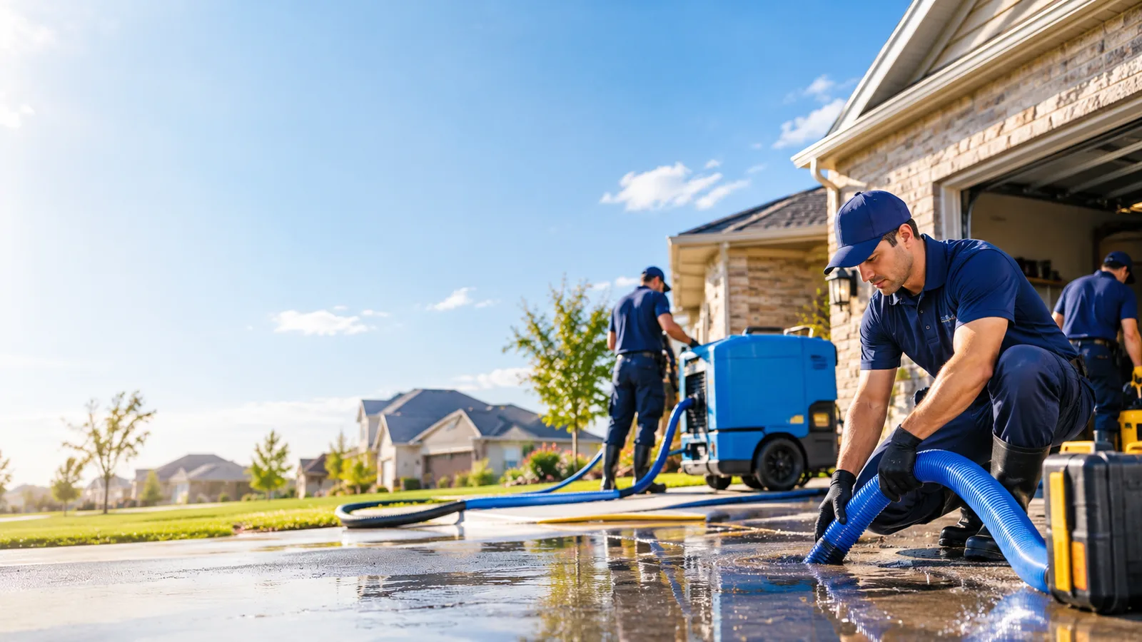 Sewage Backup Cleanup in Richards, TX near me